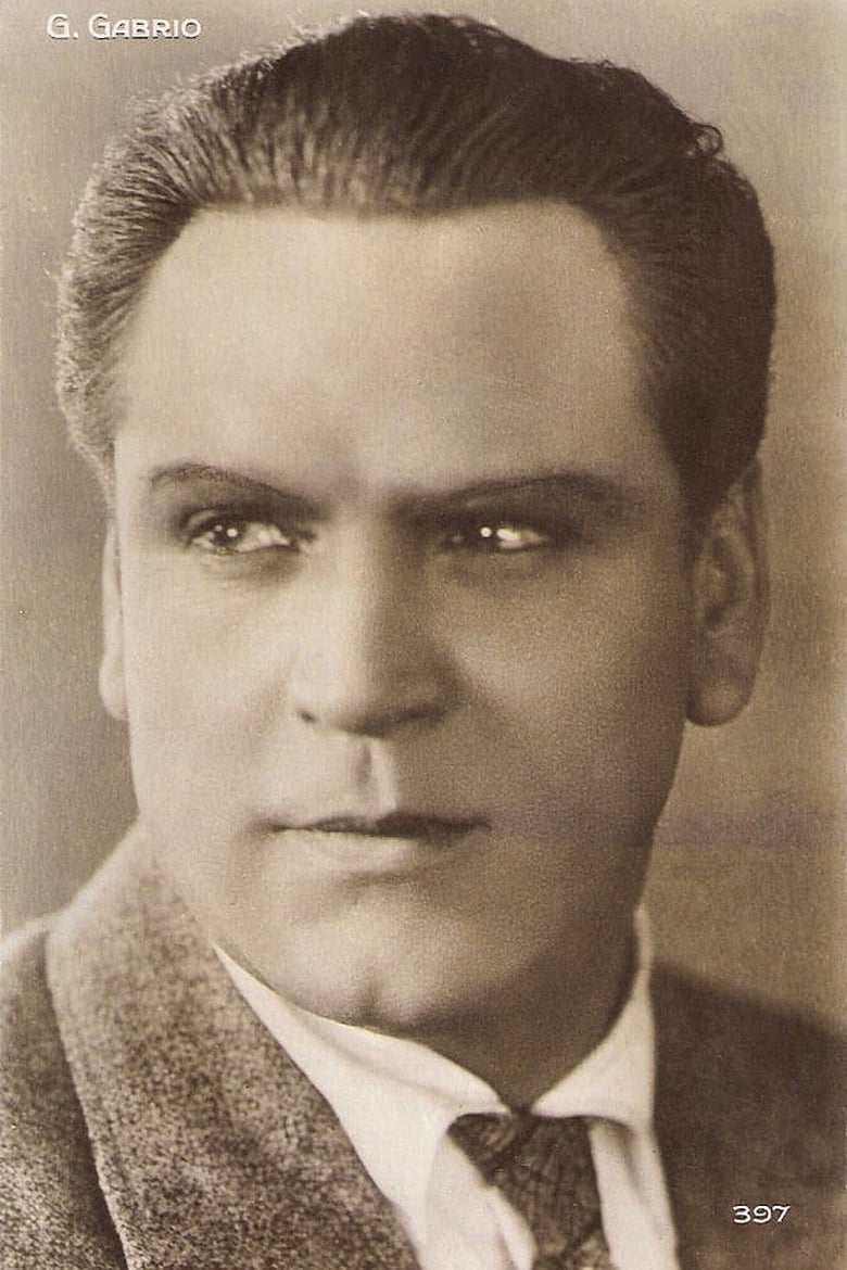 Portrait of Gabriel Gabrio