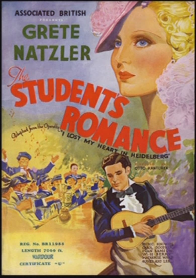 Poster of The Student's Romance