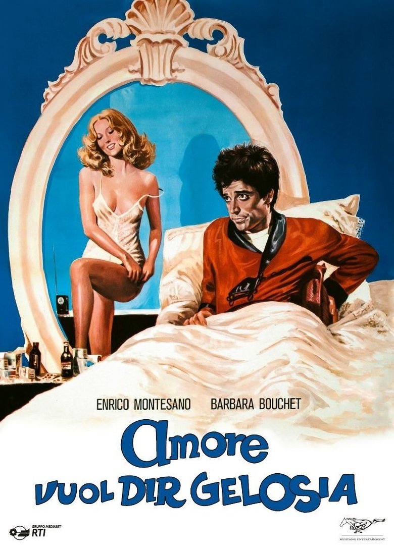 Poster of Amore vuol dir gelosia