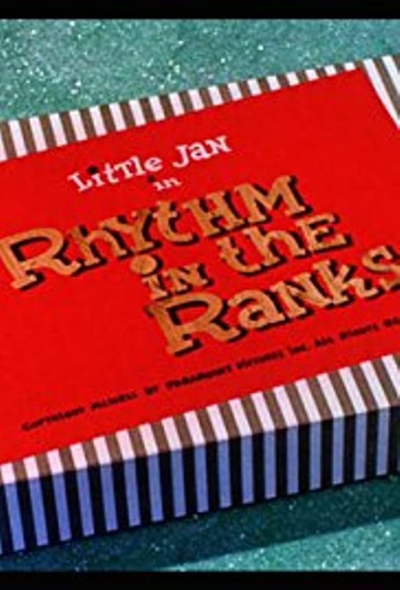 Poster of Rhythm in the Ranks