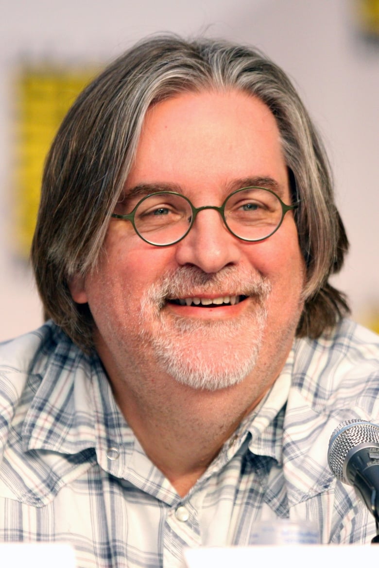 Portrait of Matt Groening