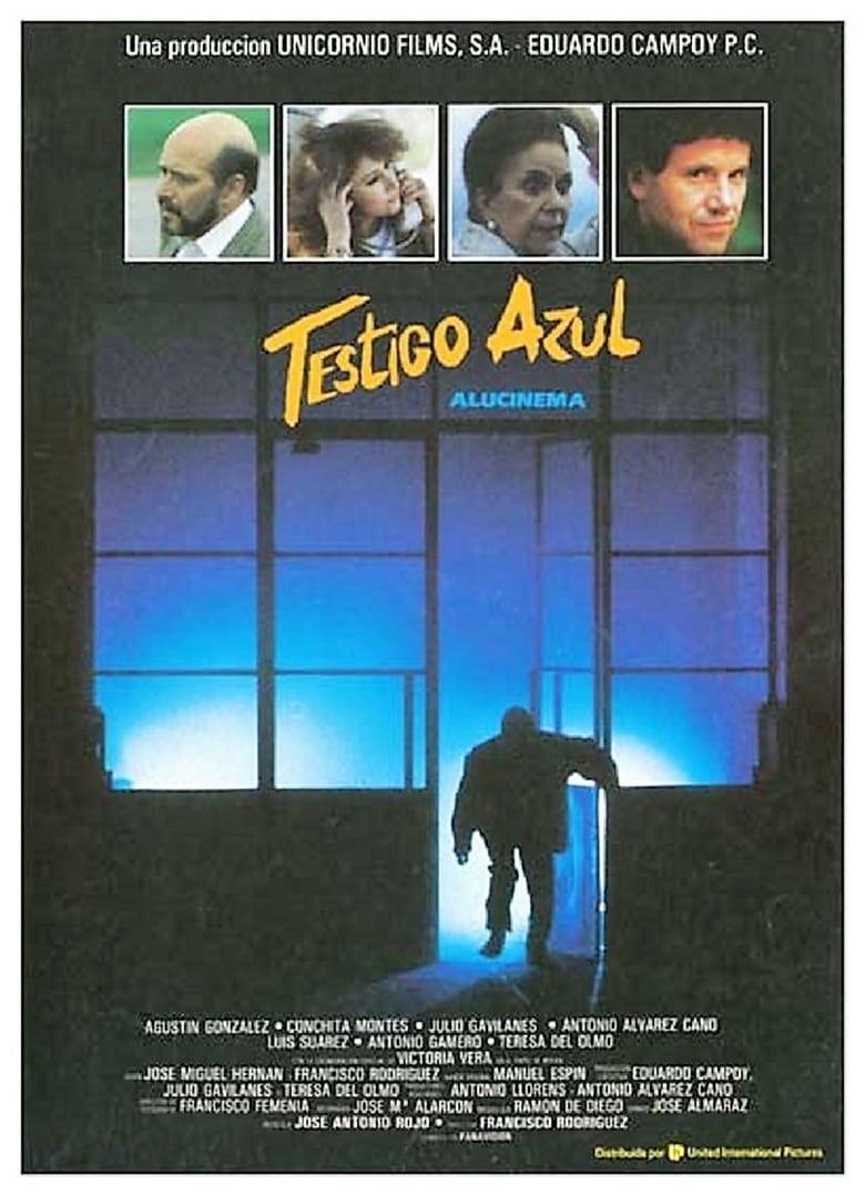 Poster of Testigo azul