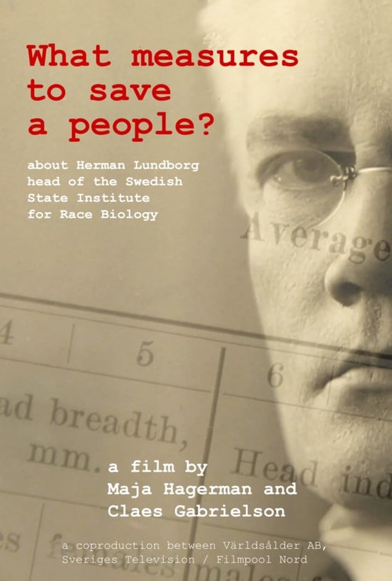 Poster of What Measures to Save a People?