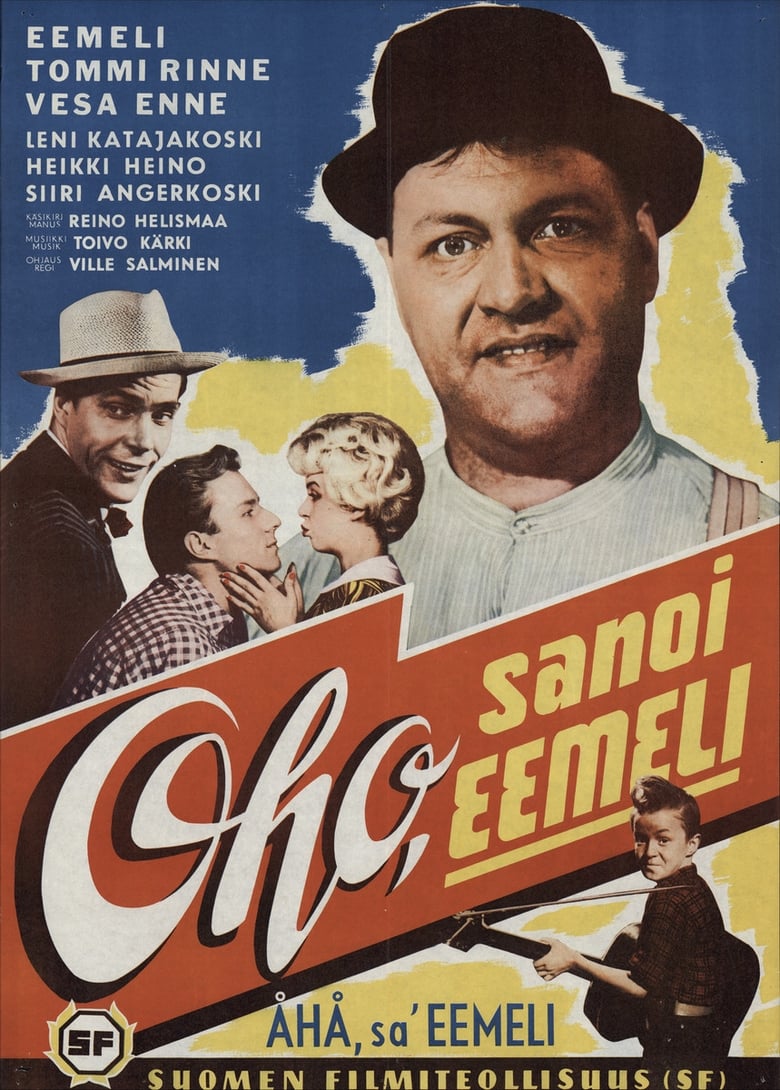 Poster of Oho, sanoi Eemeli