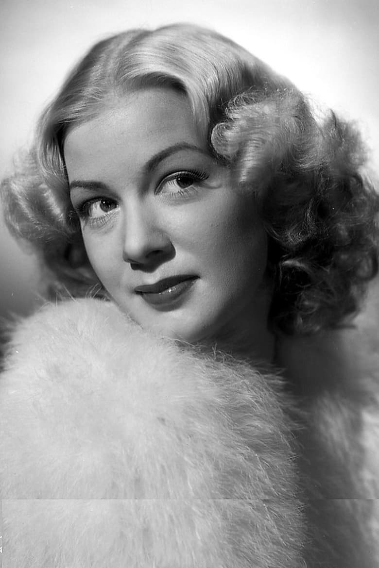 Portrait of Betty Hutton