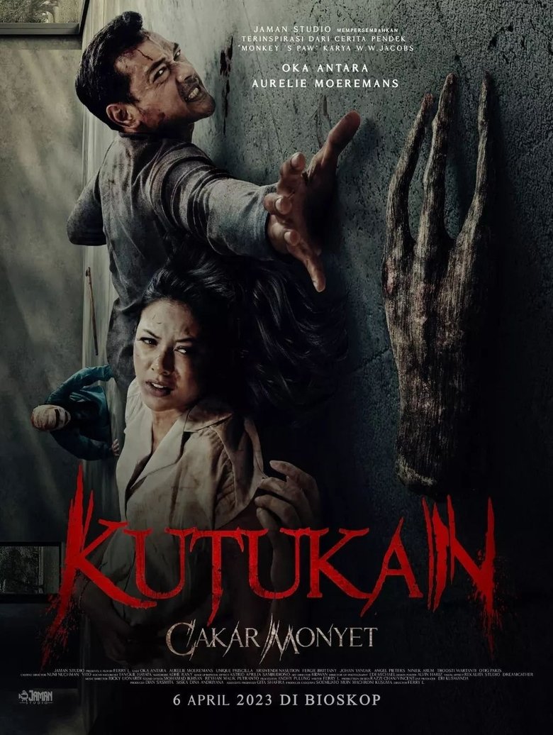 Poster of Kutukan Cakar Monyet