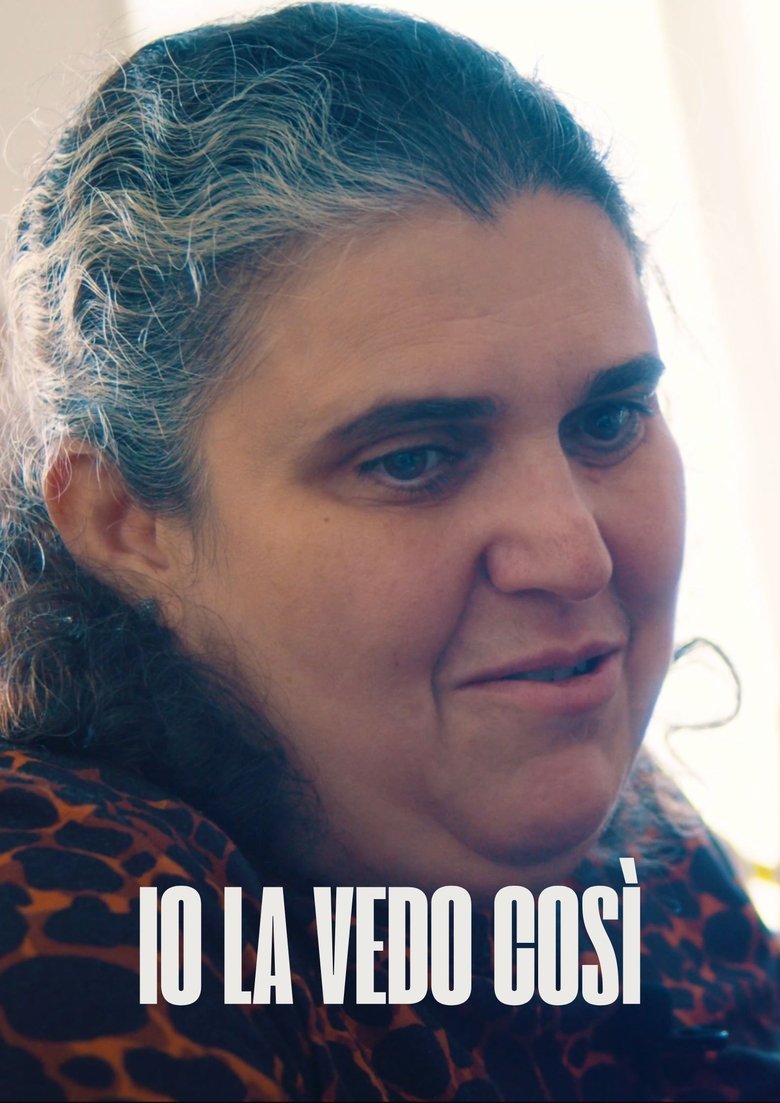 Poster of Io la vedo così