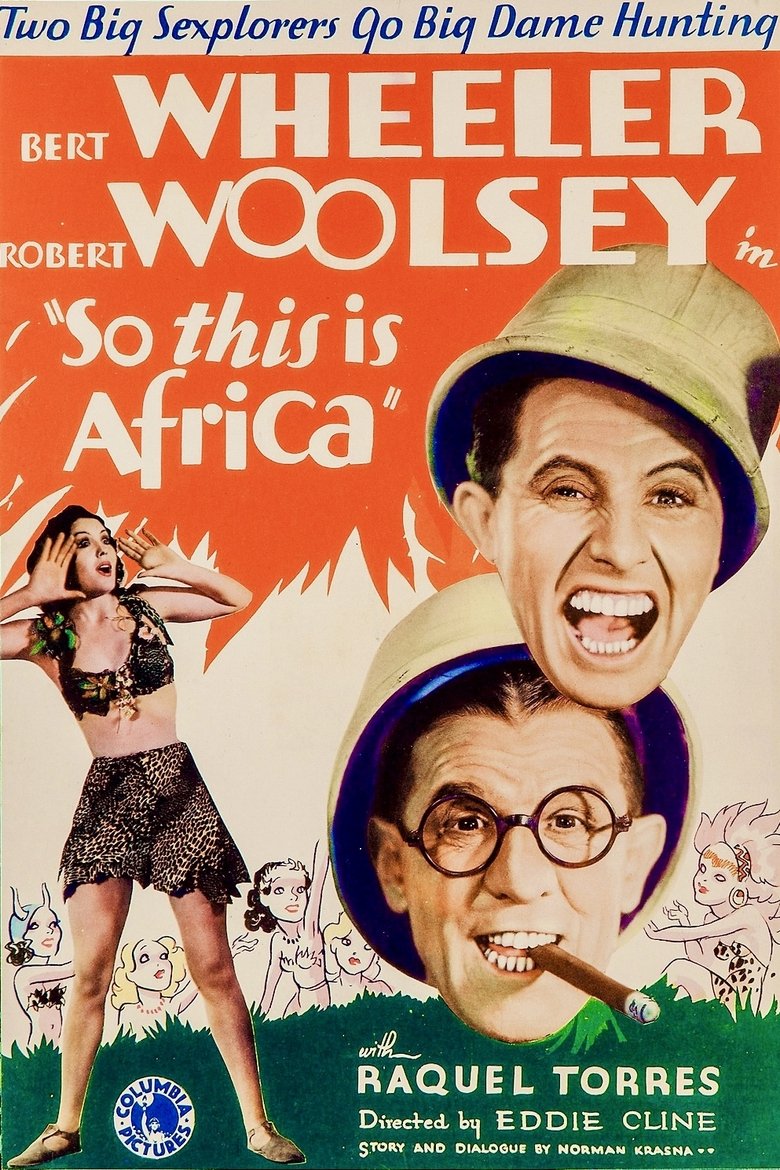 Poster of So This Is Africa