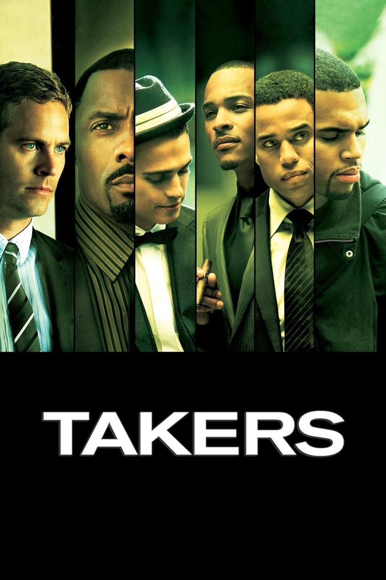 Poster of Takers