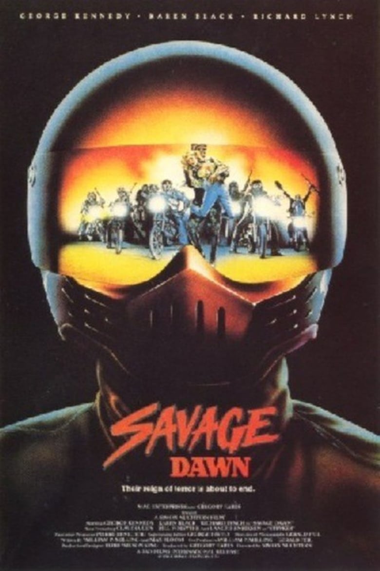 Poster of Savage Dawn