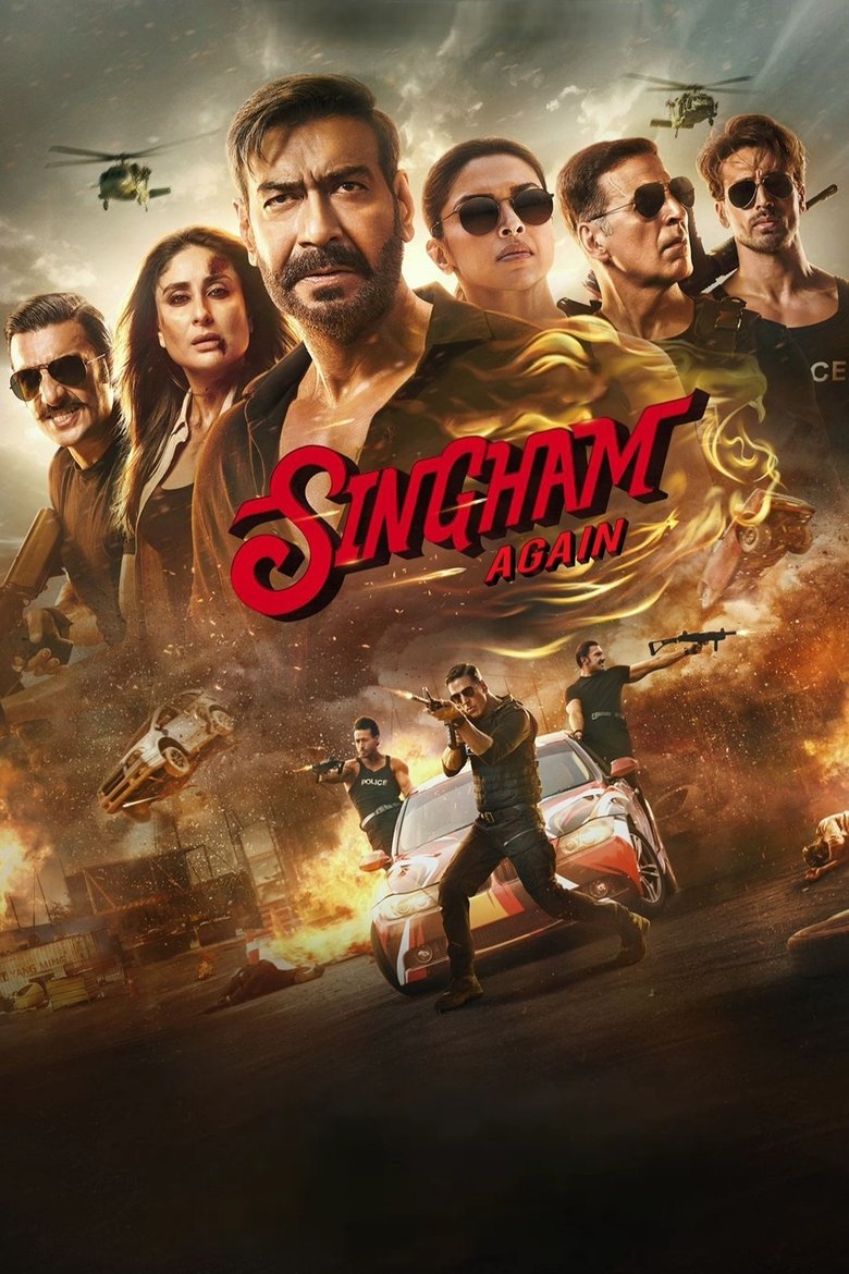 Poster of Singham Again