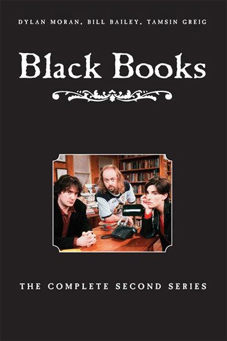 Poster of Cast and Crew in Black Books - Season 2 - Episode 6 - A Nice Change