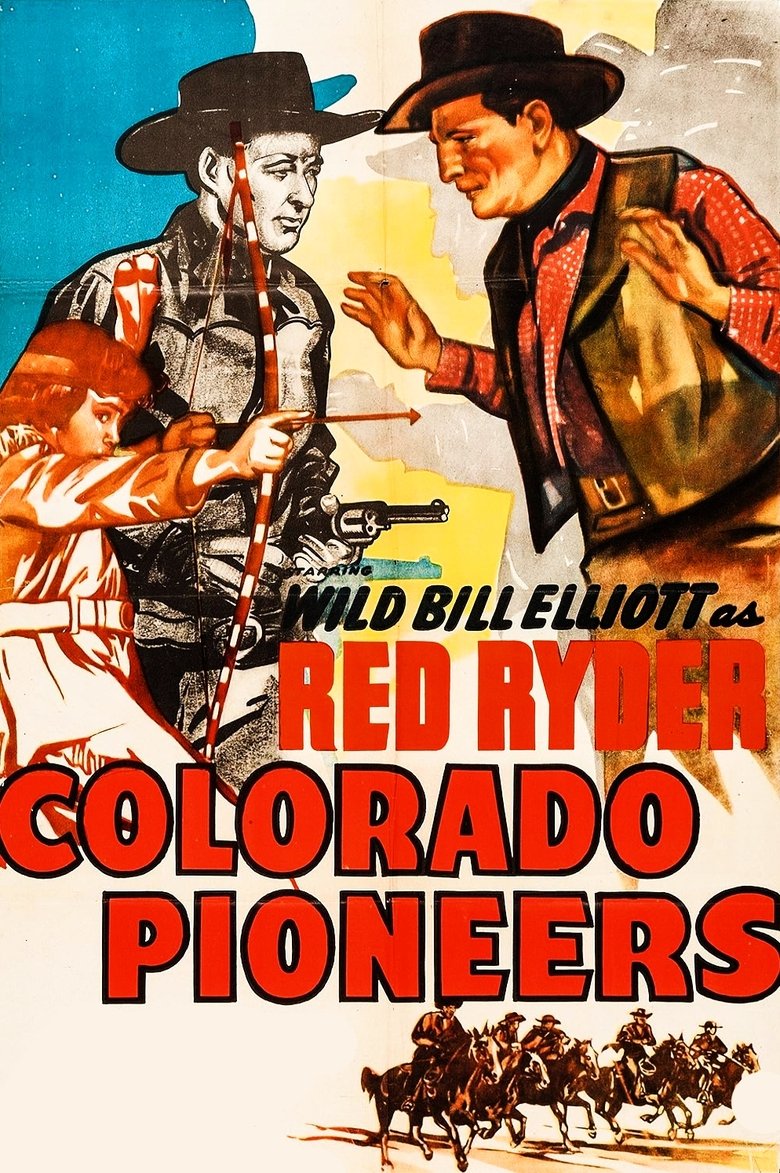 Poster of Colorado Pioneers