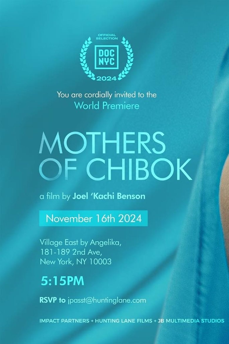 Poster of Mothers of Chibok