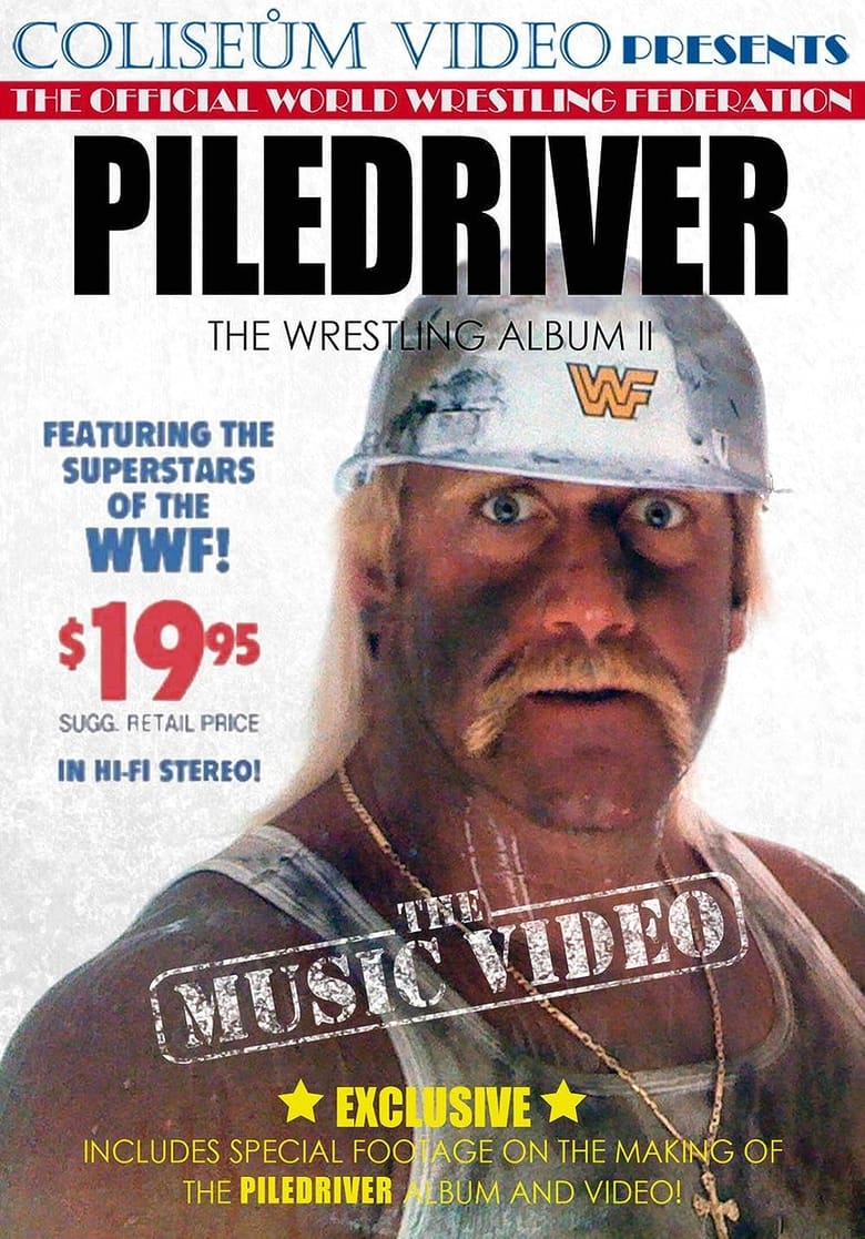 Poster of The Wrestling Album II: Piledriver