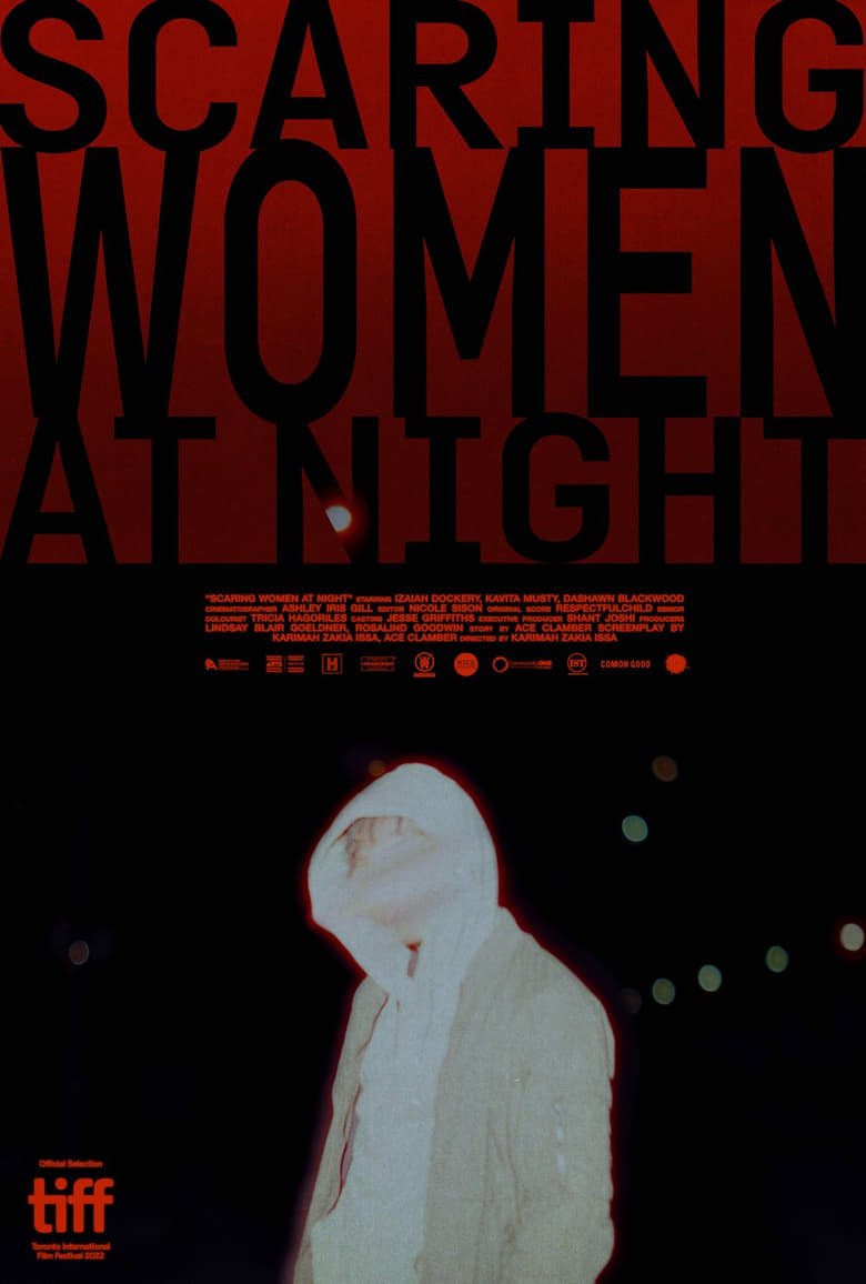 Poster of Scaring Women at Night