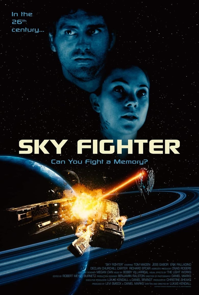 Poster of Sky Fighter