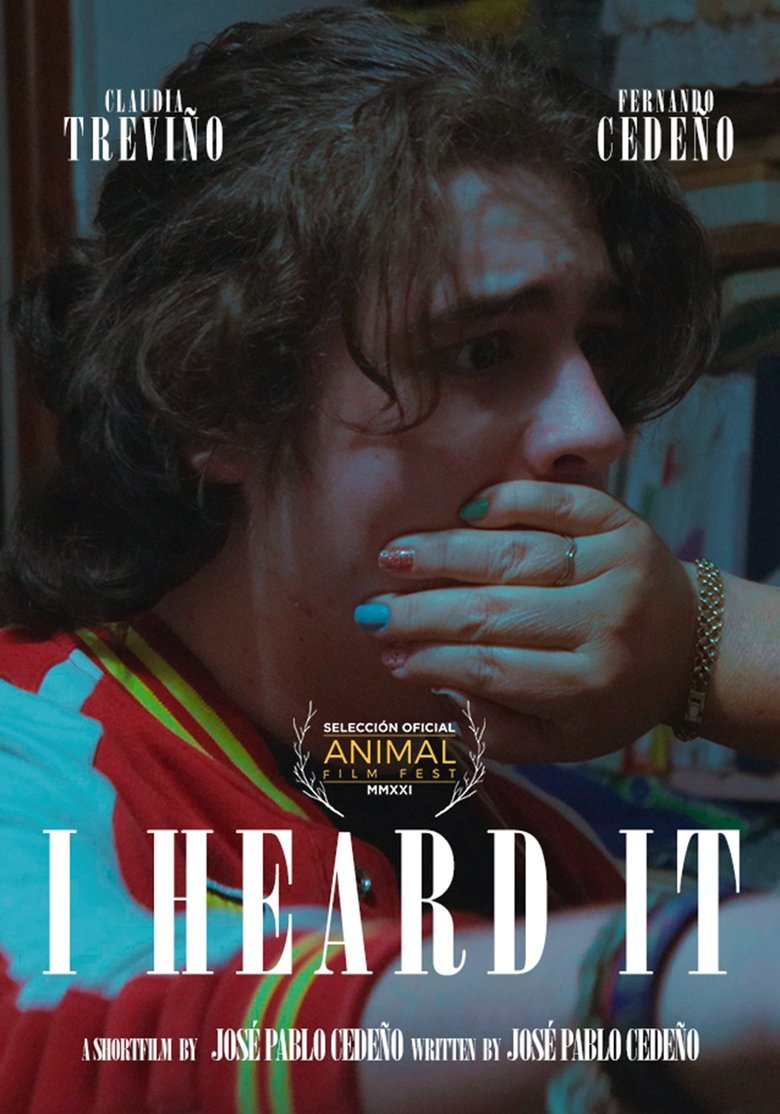 Poster of I Heard It