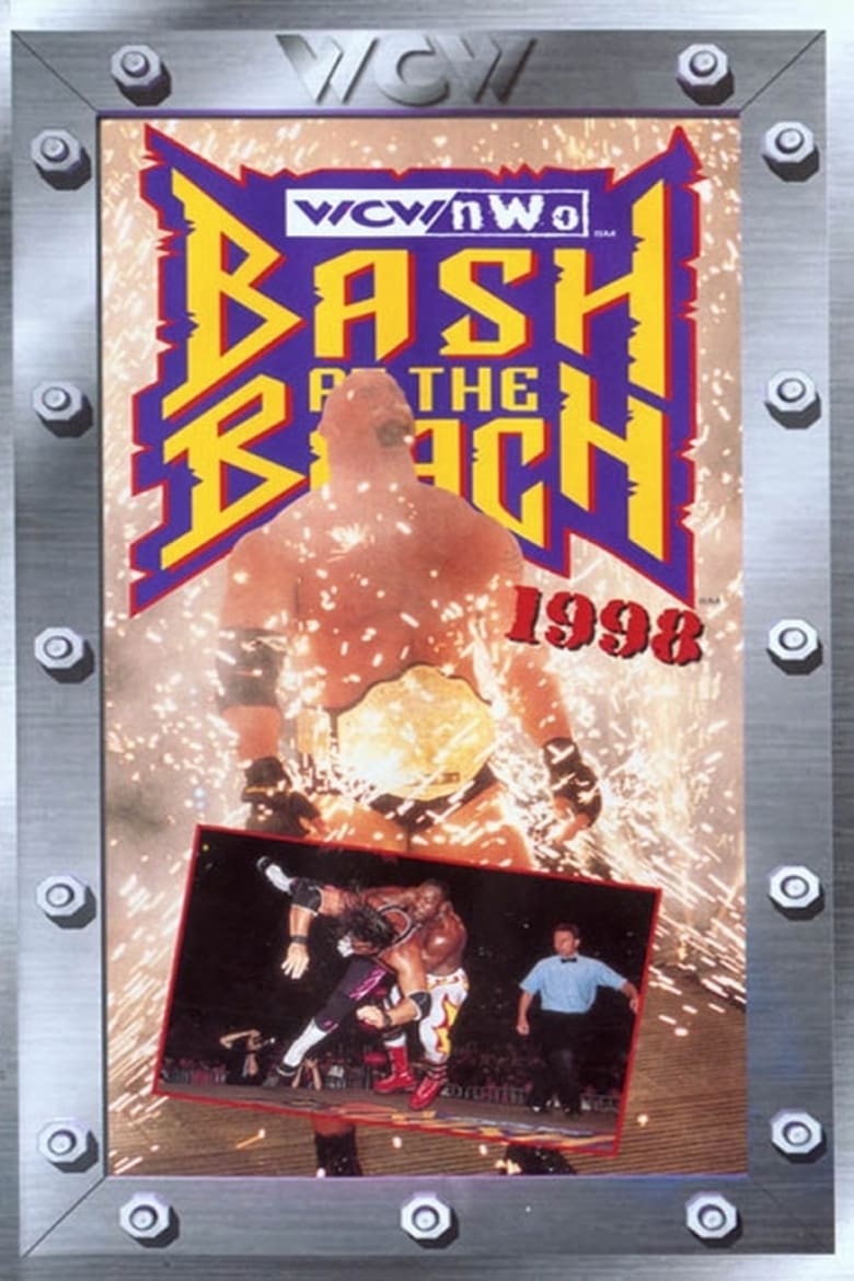 Poster of WCW Bash at the Beach '98