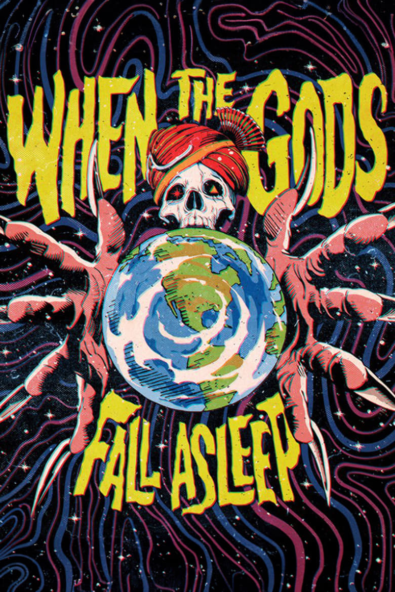 Poster of When the Gods Fall Asleep