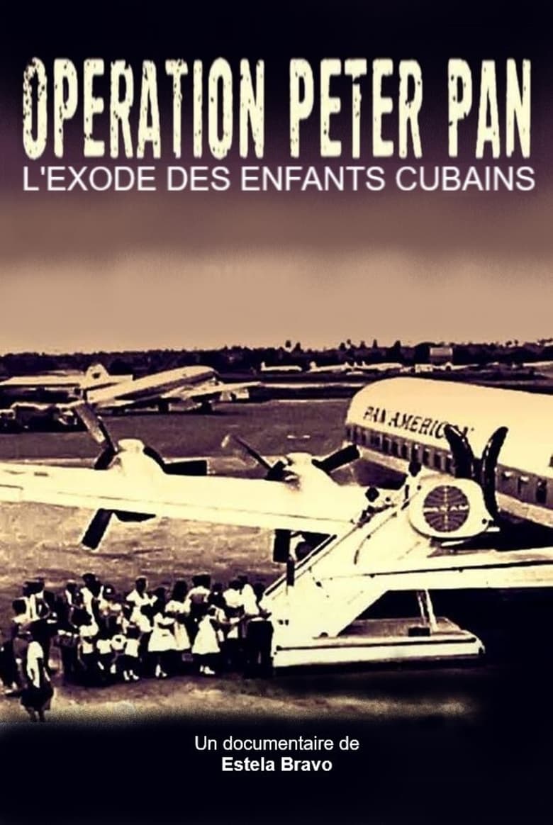 Poster of Operation Peter Pan: Flying Back to Cuba