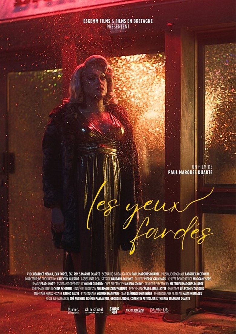 Poster of Les yeux fardés