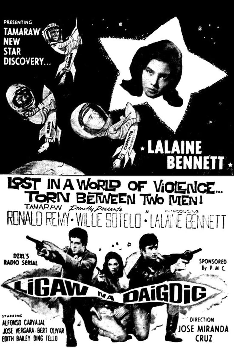 Poster of Ligaw na Daigdig