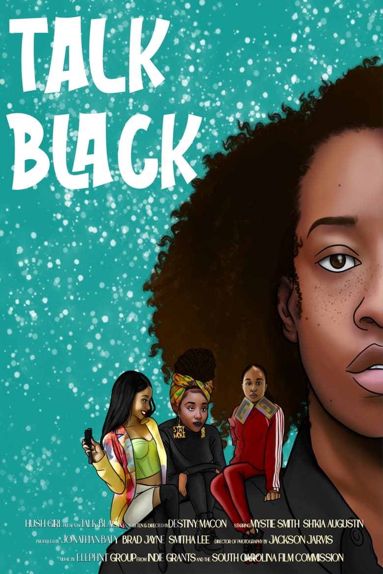 Poster of Talk Black