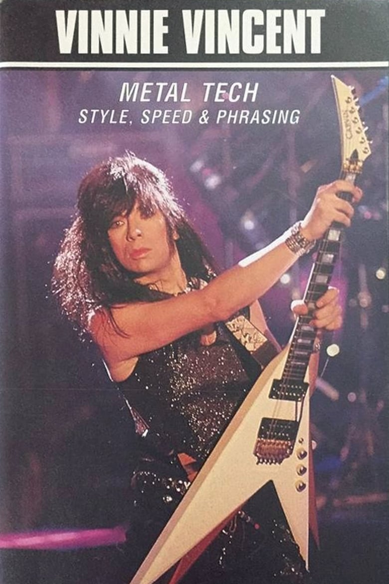 Poster of Vinnie Vincent: Metal Tech