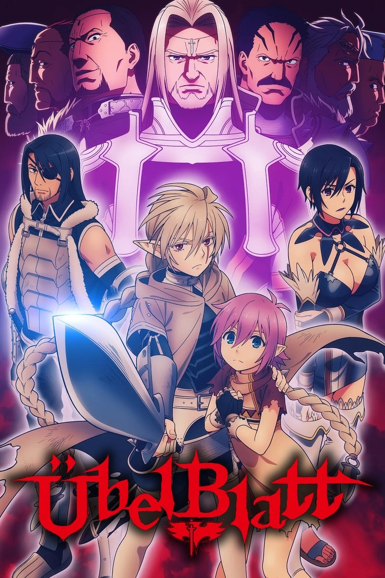 Poster of Übel Blatt