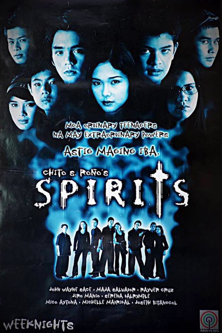 Poster of Spirits