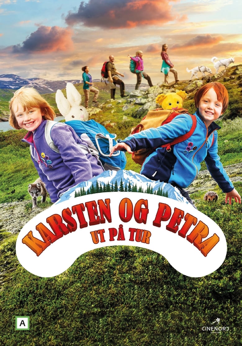 Poster of Casper and Emma Go Hiking