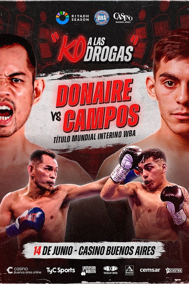 Poster of Nonito Donaire vs. Andres Campos