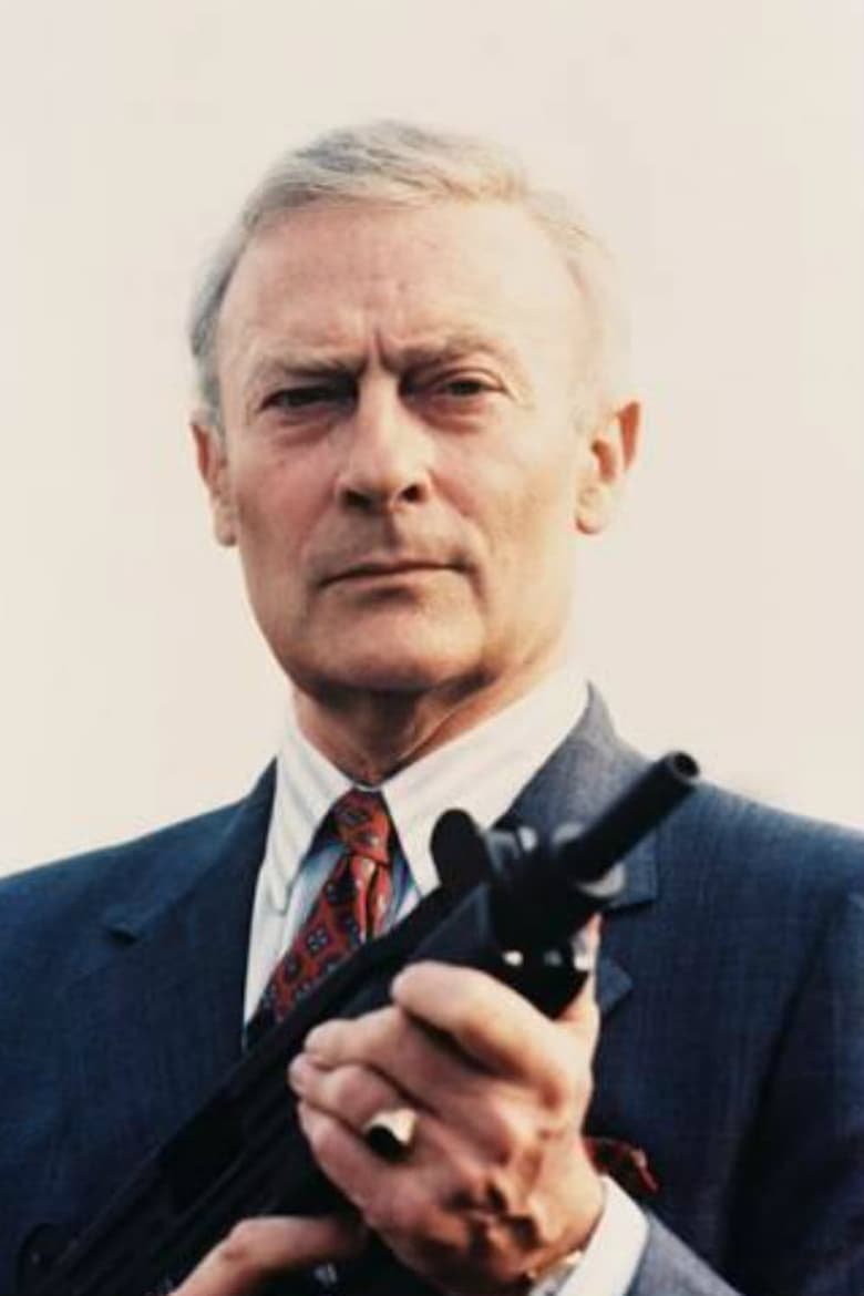 Portrait of Edward Woodward