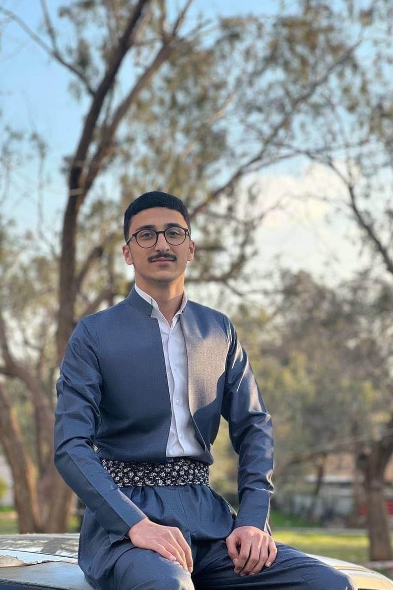 Portrait of Karzan fazll