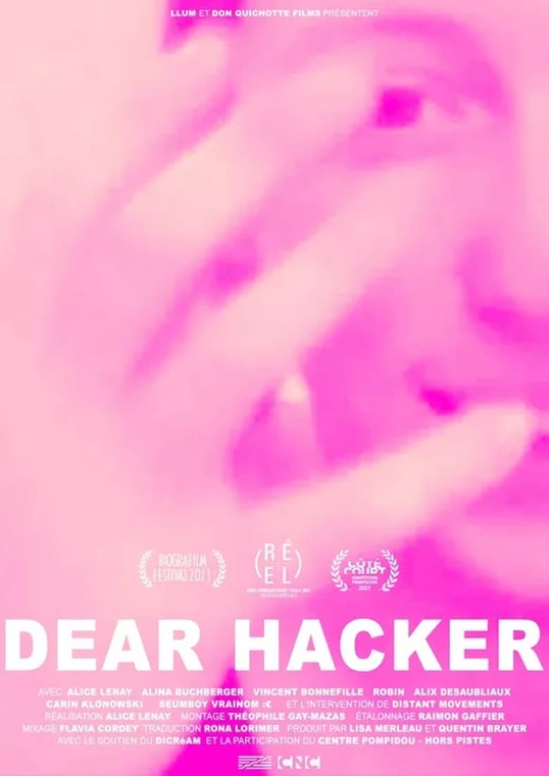 Poster of Dear Hacker