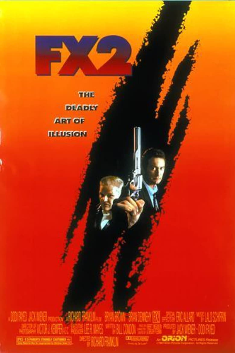 Poster of F/X2