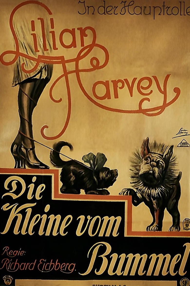 Poster of Die Kleine vom Bummel