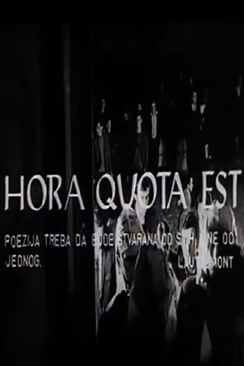 Poster of Hora quota est