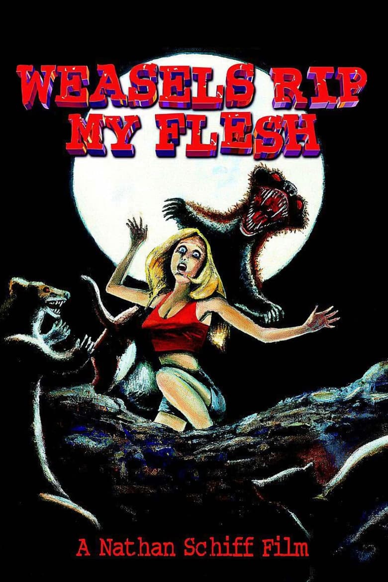 Poster of Weasels Rip My Flesh