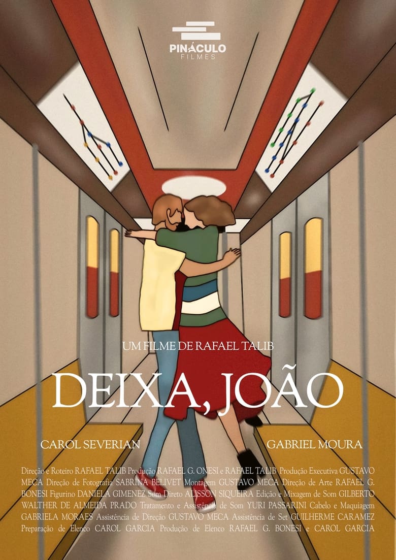 Poster of Deixa, João