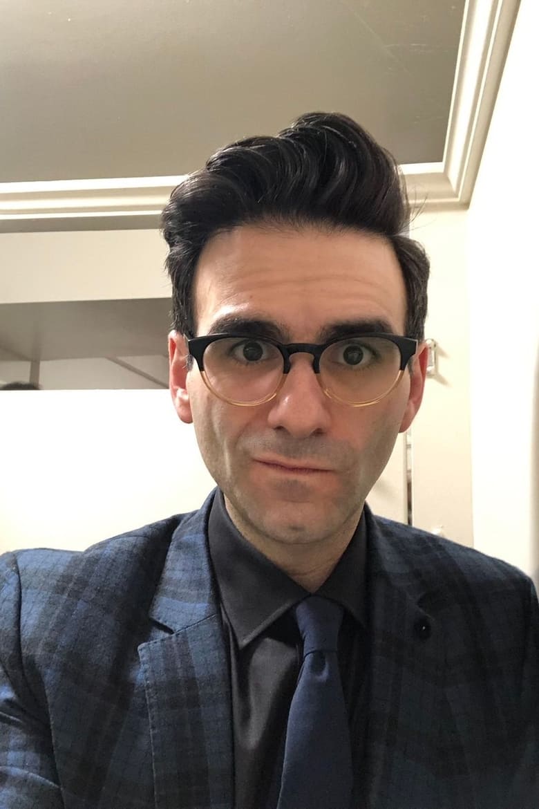 Portrait of Joe Iconis