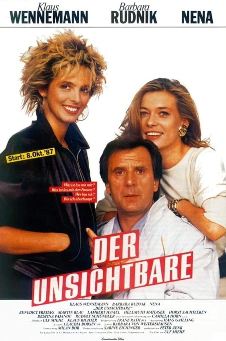 Poster of Der Unsichtbare