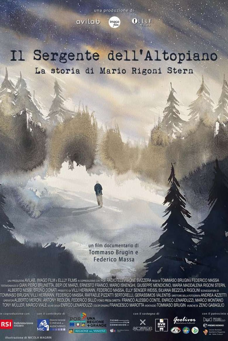 Poster of Il sergente dell'altopiano, la storia di Mario Rigoni Stern