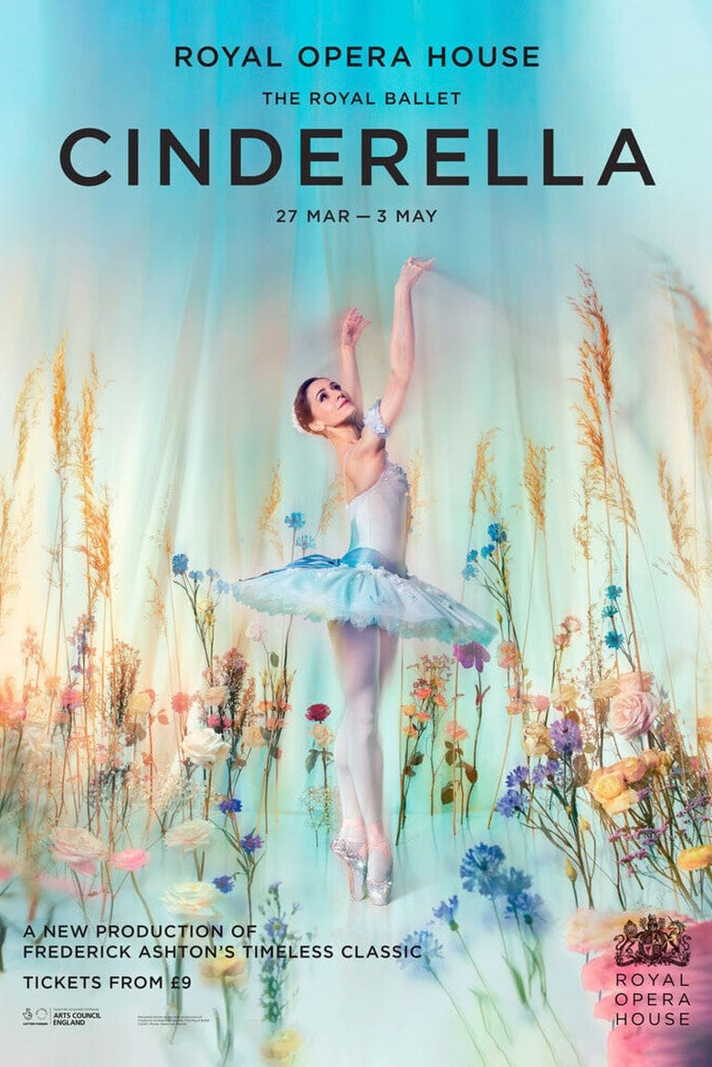 Poster of The Royal Ballet: Cinderella