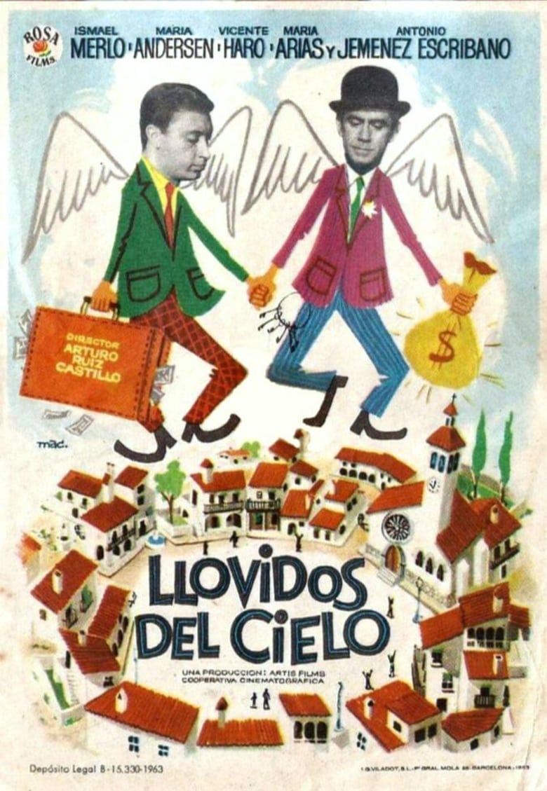 Poster of Llovidos del cielo