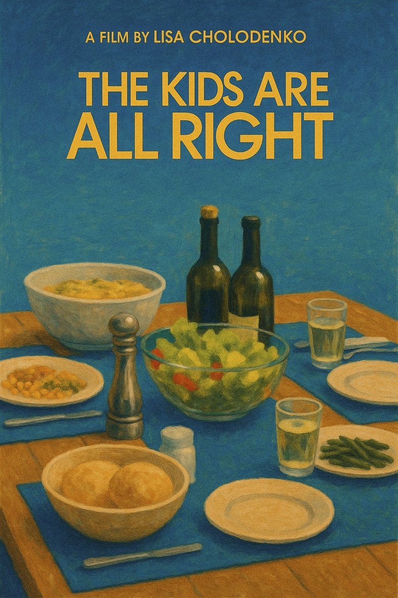 Poster of The Kids Are All Right