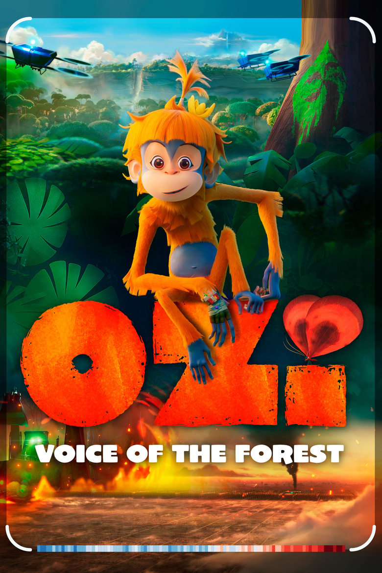 Poster of Ozi: Voice of the Forest