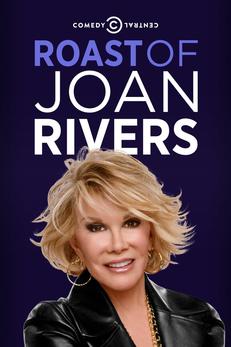 Poster of Comedy Central Roast of Joan Rivers