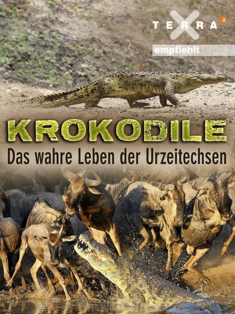 Poster of Crocodiles - The Private Life of Primeaval Reptiles